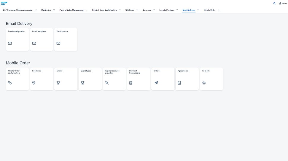 SAP Customer Checkout 01 Mobile Bestellungen | ANG
