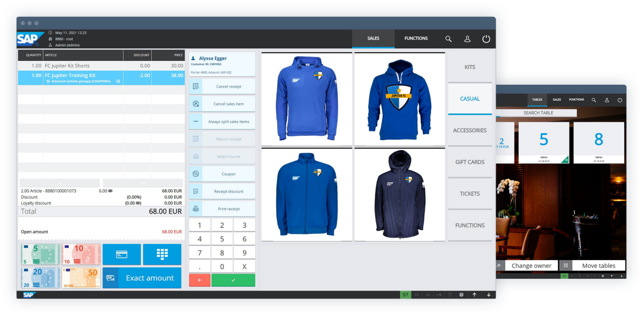 SAP Customer Checkout 01 | ANG