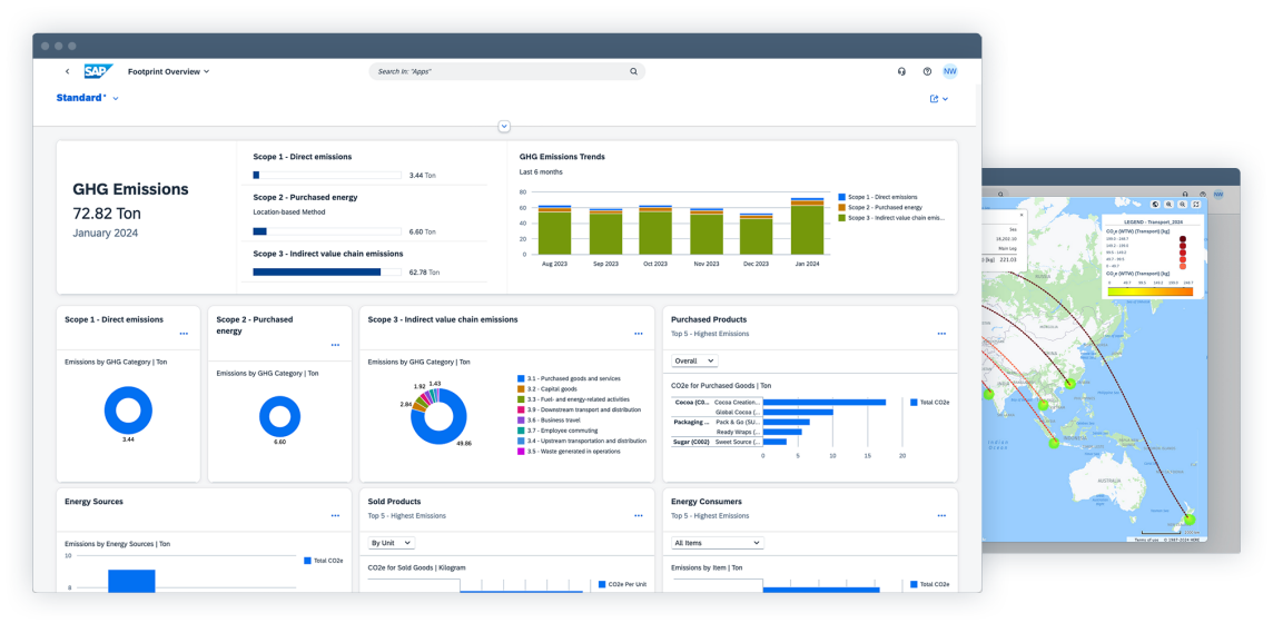SAP Footprint 00 | ANG