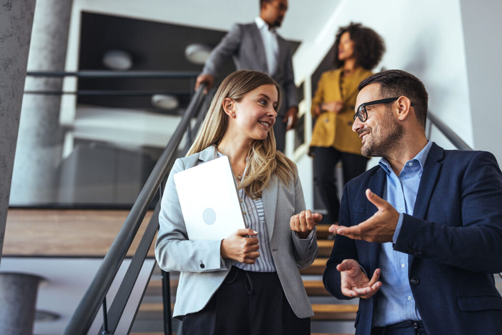 Business Team Treppe | ANG