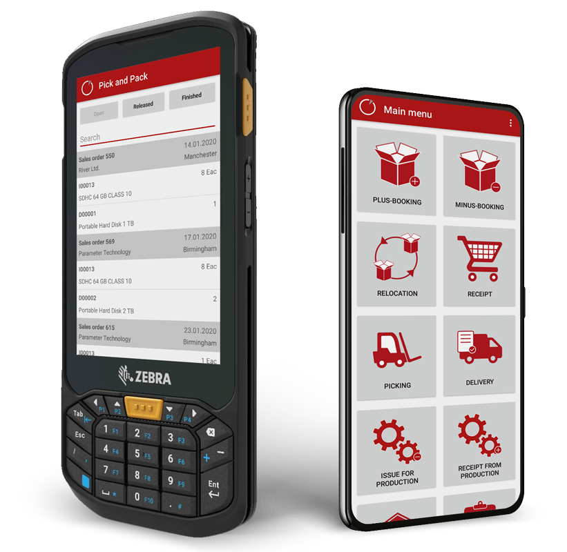 COBIwms Smartphone and Scanner | ANG