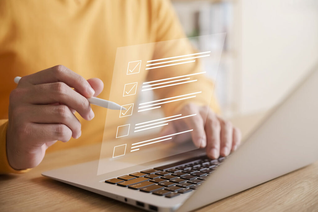 Liste Checkliste SAP Business One | ANG