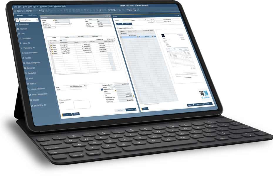 SAP cks.dms Dokumentenmanagement und Archivierung | ANG
