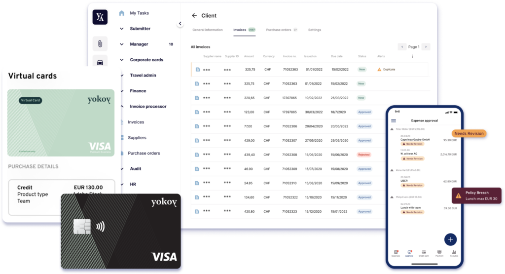 Yokoy Spend Management Suite | ANG