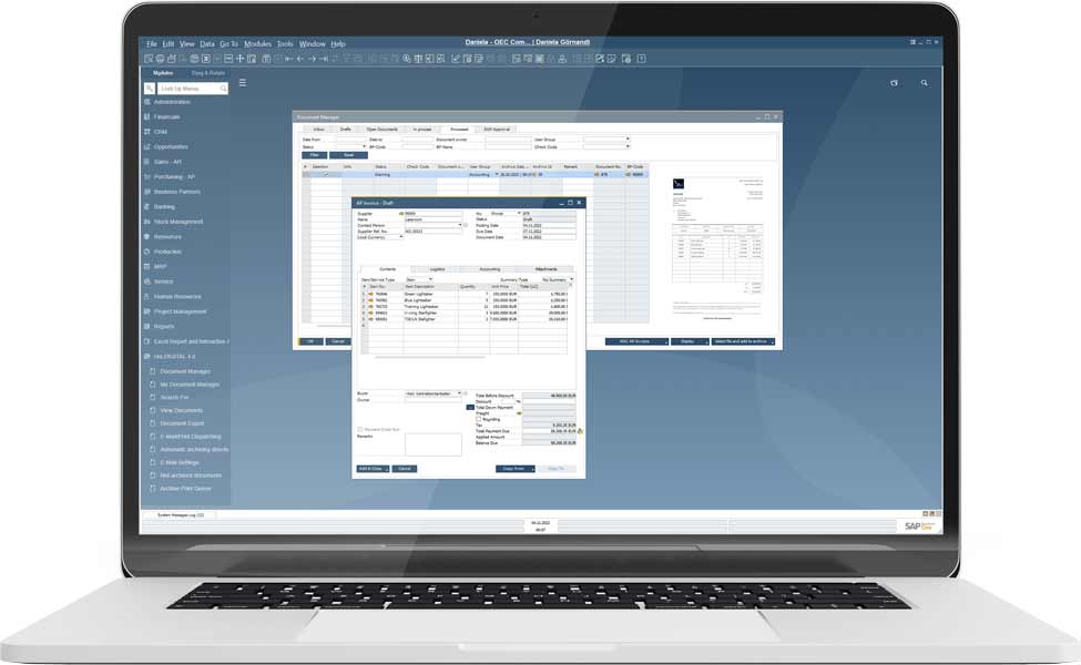 cksDMS Screenshot 1 | ANG