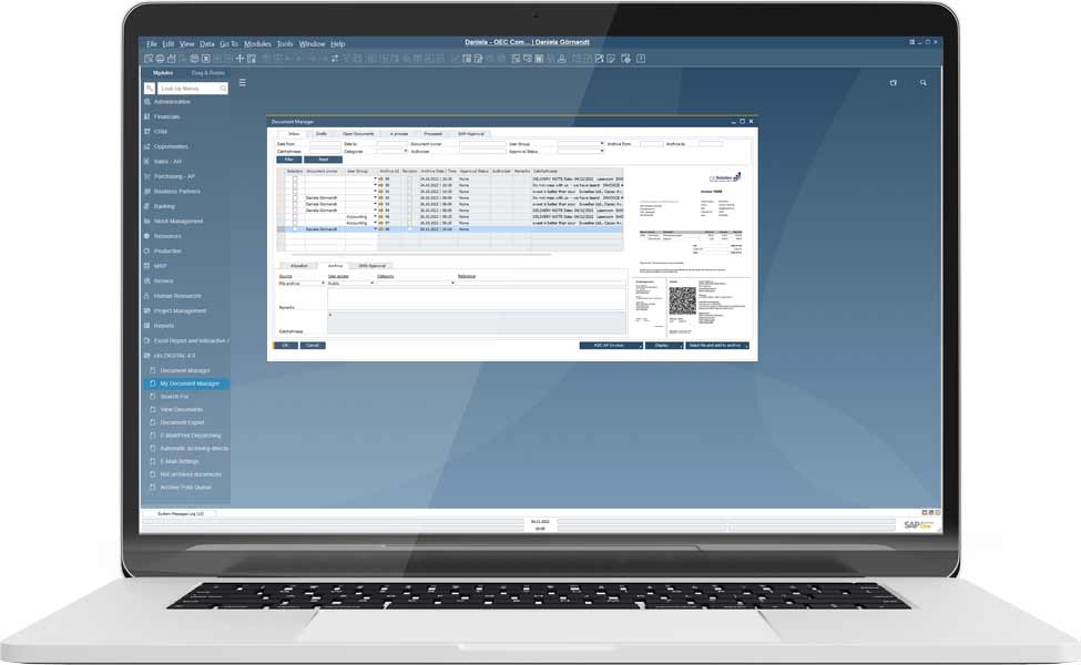 cksDMS Screenshot 2 | ANG