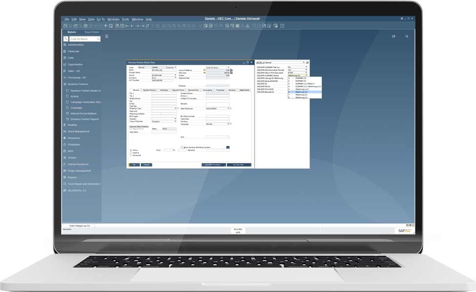cksDMS Screenshot 3 | ANG