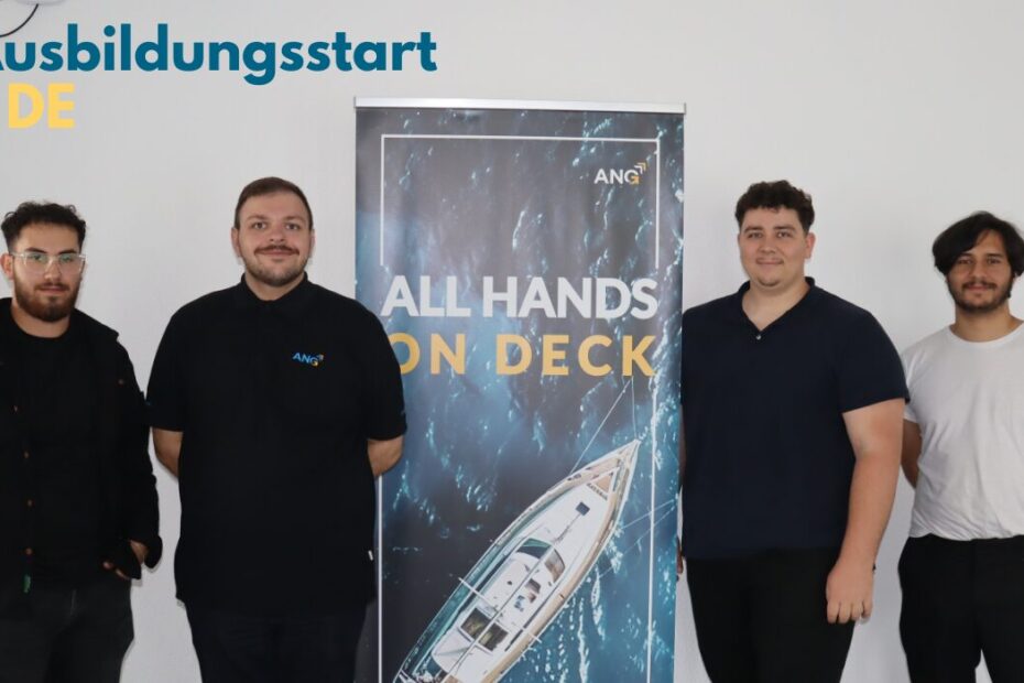 Ausbildungsstart DE | ANG