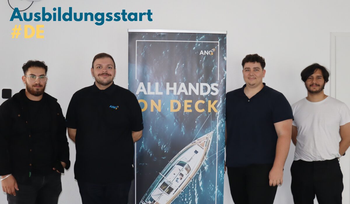 Ausbildungsstart DE | ANG