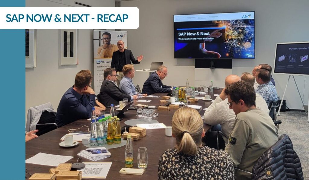 SAP Now Next Recap | ANG