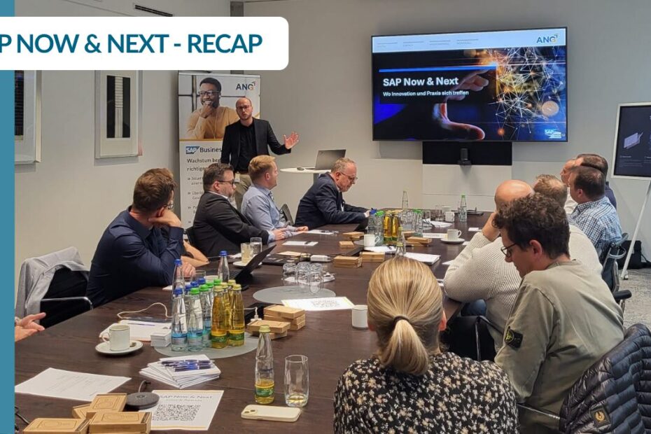 SAP Now Next Recap | ANG