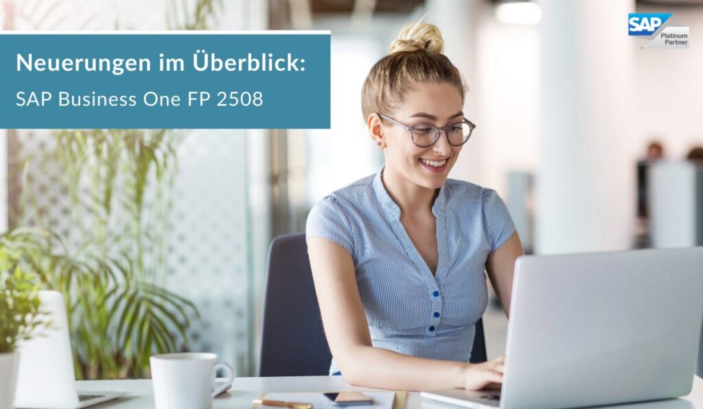 Titelbild SAP Business One FP 2508 | ANG