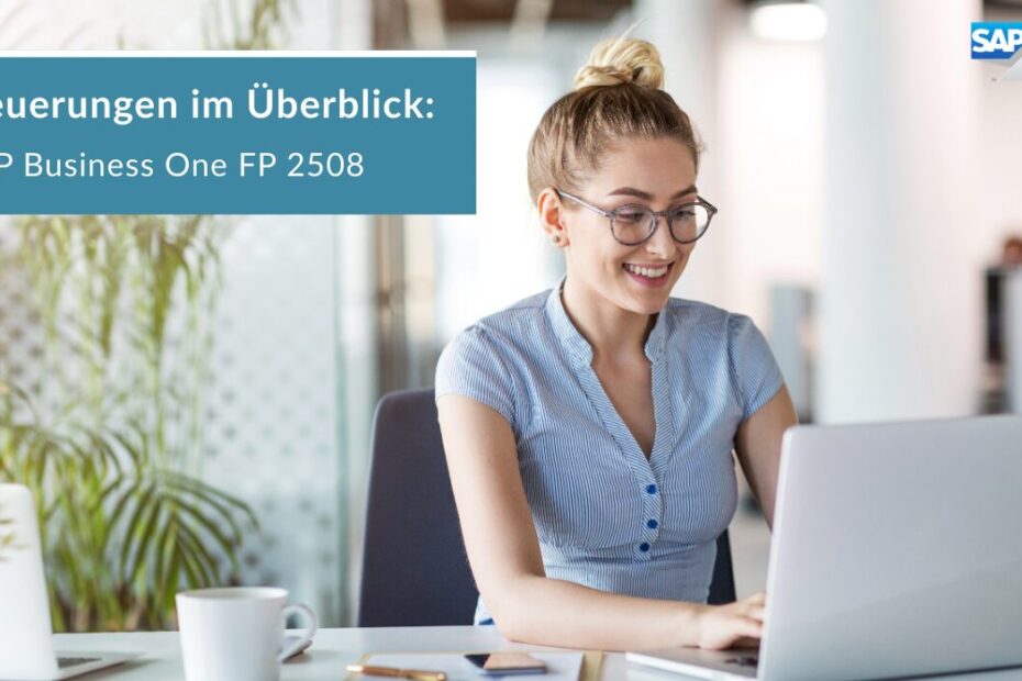 Titelbild SAP Business One FP 2508 | ANG