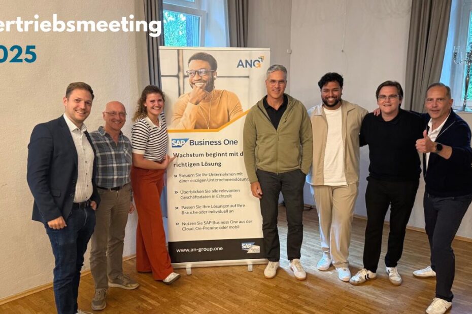 Titelbild Vertriebsmeeting 2025 | ANG