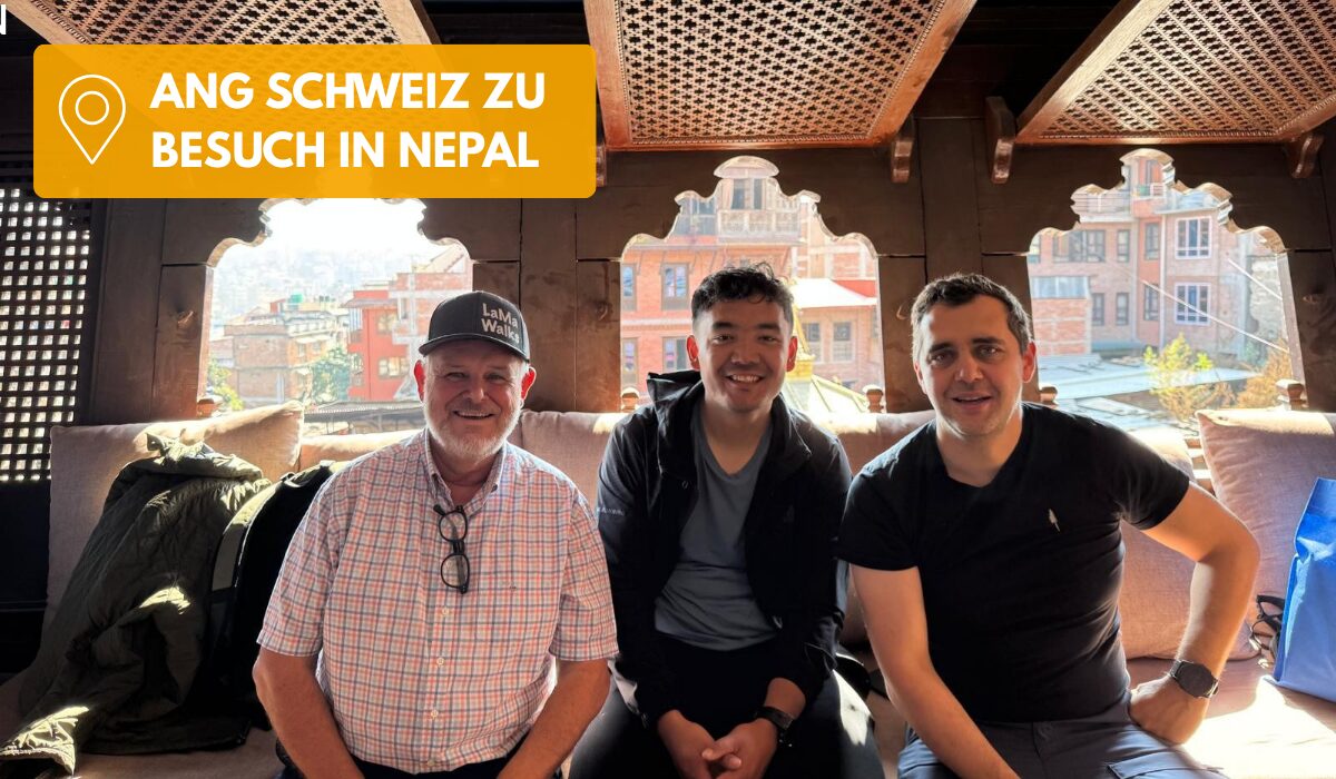 ANG Schweiz in Nepal | ANG