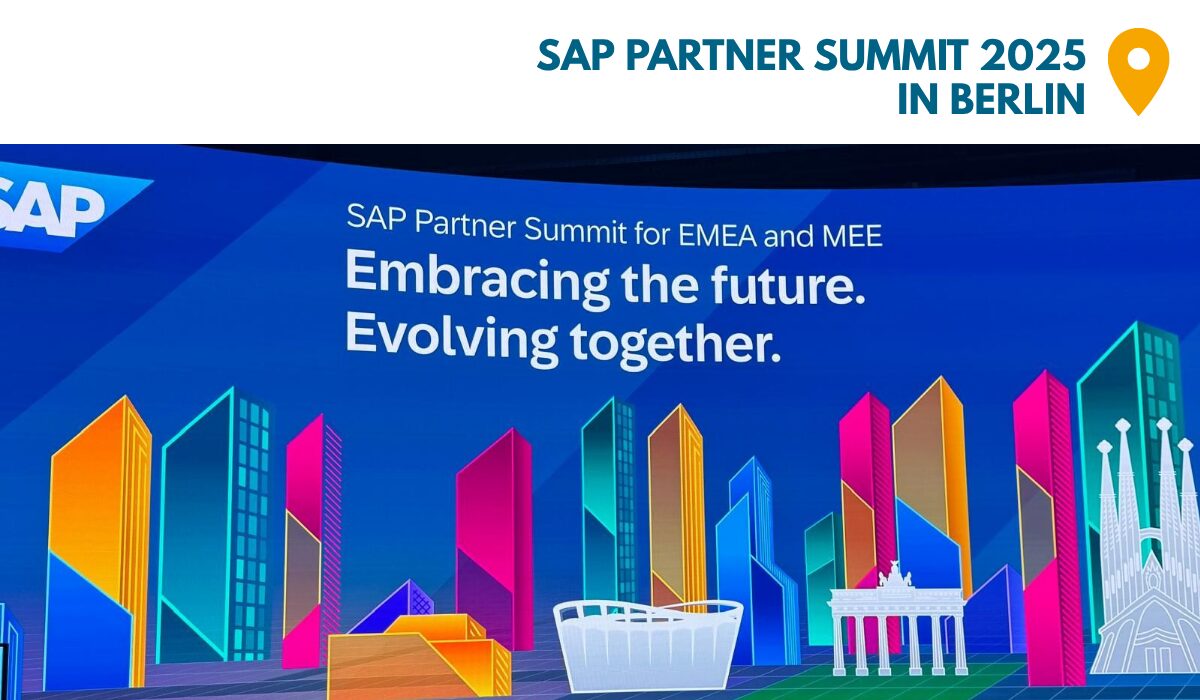 SAP Partner Summit 2025 in Berlin