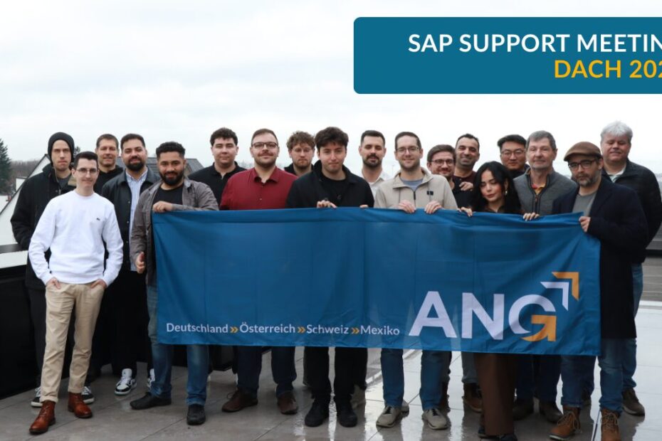 SAP Support Meeting DACH 2025 | ANG