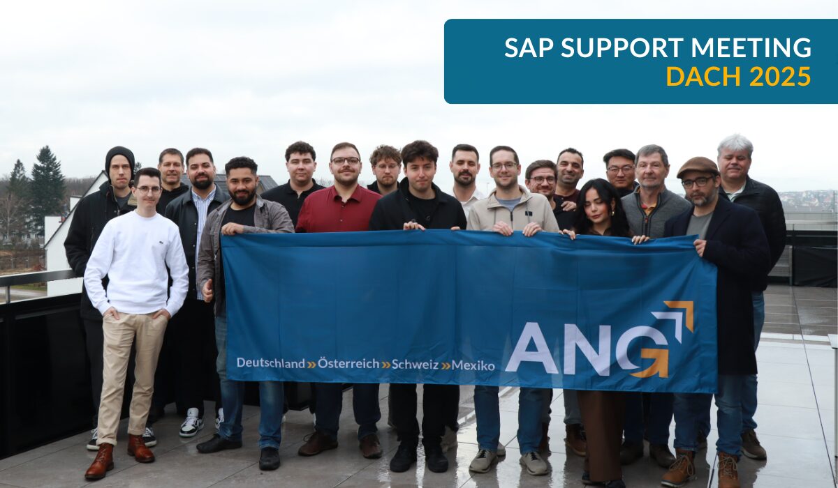 Drei Länder, ein Team – SAP Support DACH Meeting 2025
