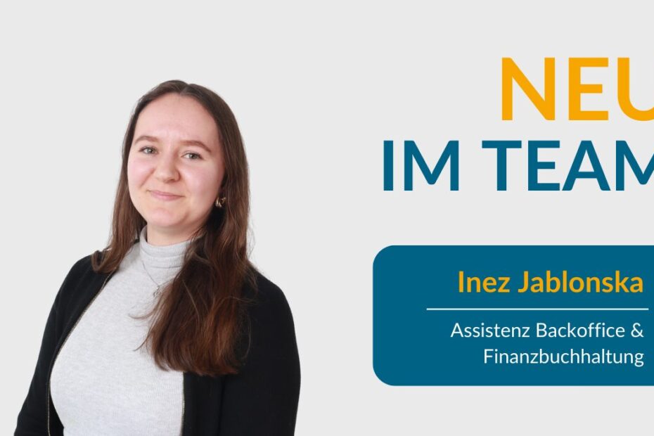 Inez Jablonska Neu im Team | ANG