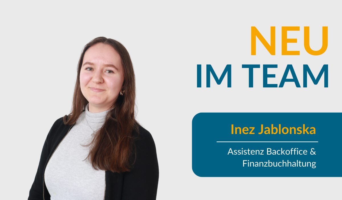 Willkomen in Team, Inez!