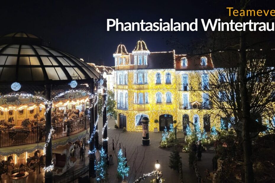 Teamevent Phantasialand | ANG