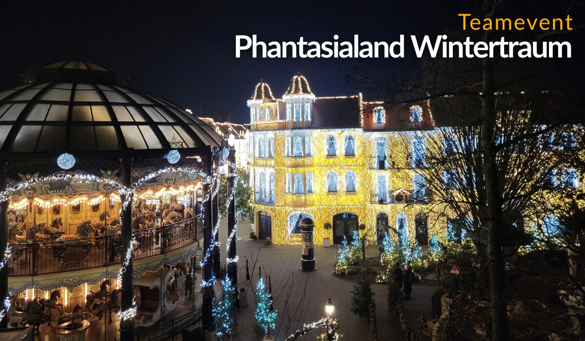 Winterzauber im Phantasialand ✨🎢