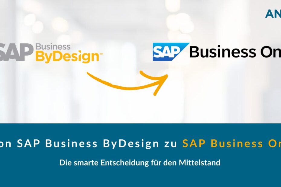 Von SAP Business ByDesign zu SAP Business One1 | ANG
