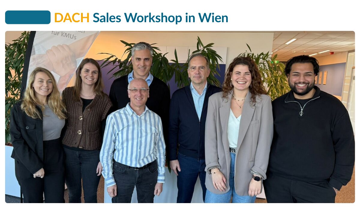 DACH Sales Meeting in Wien