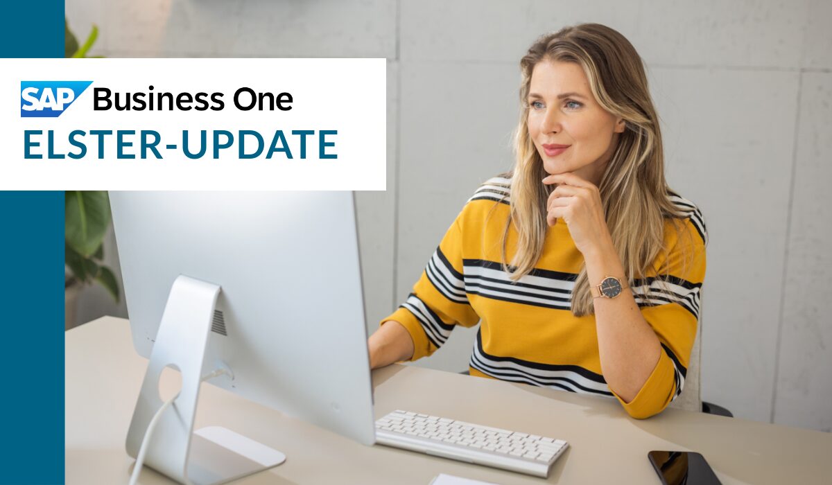 ELSTER-Update für SAP Business One
