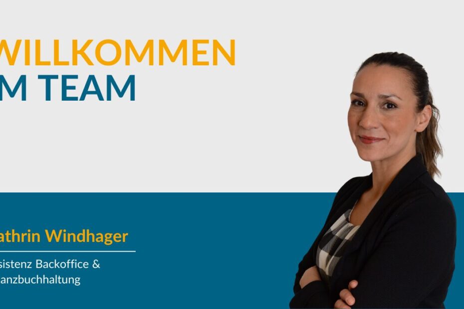 Kathrin Windhager Willkommen im Team | ANG