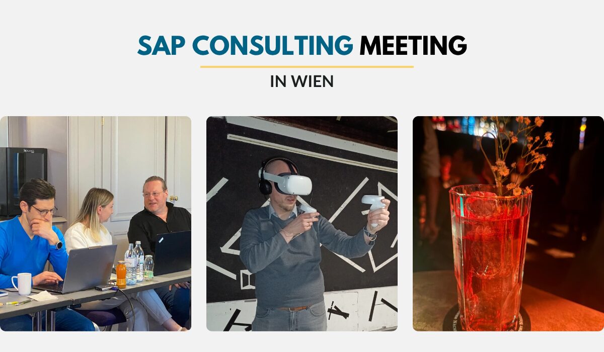 SAP Consulting Meeting 2026 – Drei Tage voller Austausch, Insights & Teamspirit