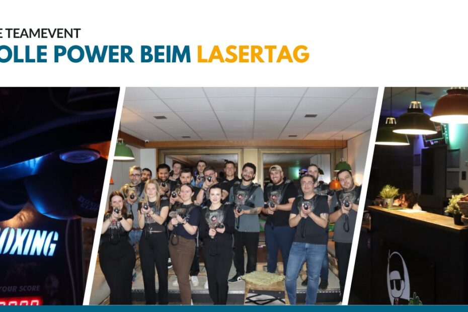 Teamevent Lasertag 2026 | ANG