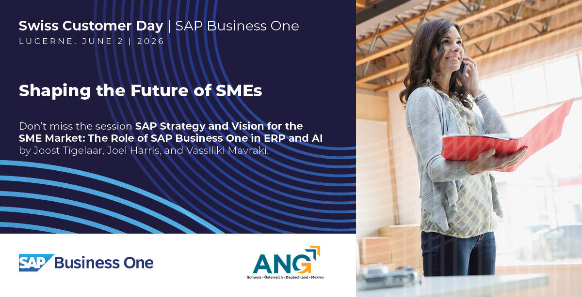 Swiss Customer Day 2026 | SAP Business One