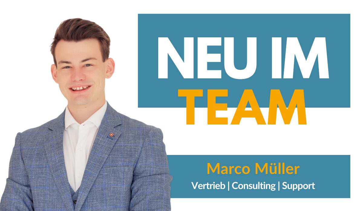 Willkommen in Team, Marco!
