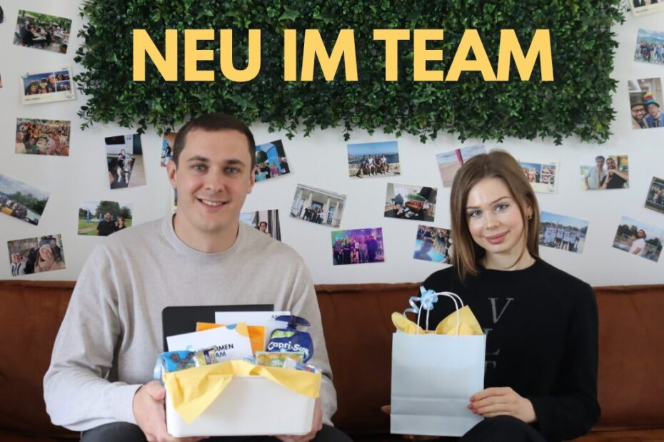 Neu im Team im Mai | ANG