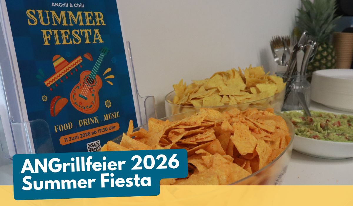 ANGrill & Chill: Unsere Summer Fiesta bei ANG Deutschland