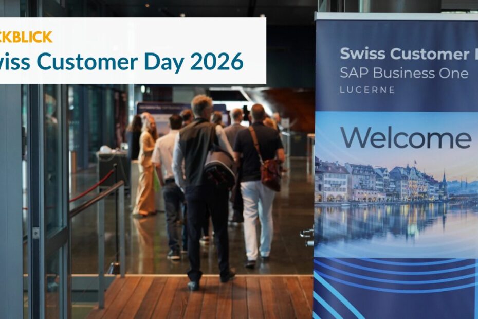 Rueckblick Swiss Customer Day 2026 | ANG