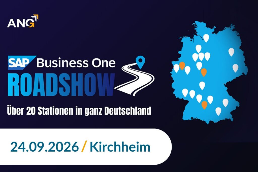SAP Business One Roadshow Kirchheim | ANG