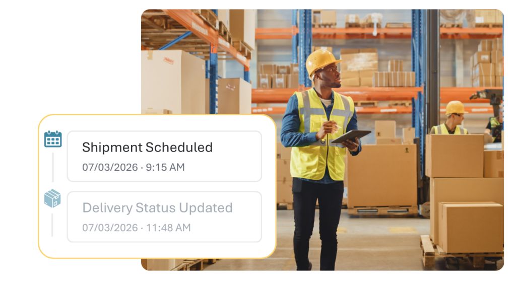 KI für Lager und Logistik mit SAP Business One, mobiler Datenerfassung und intelligenter Bestandsoptimierung