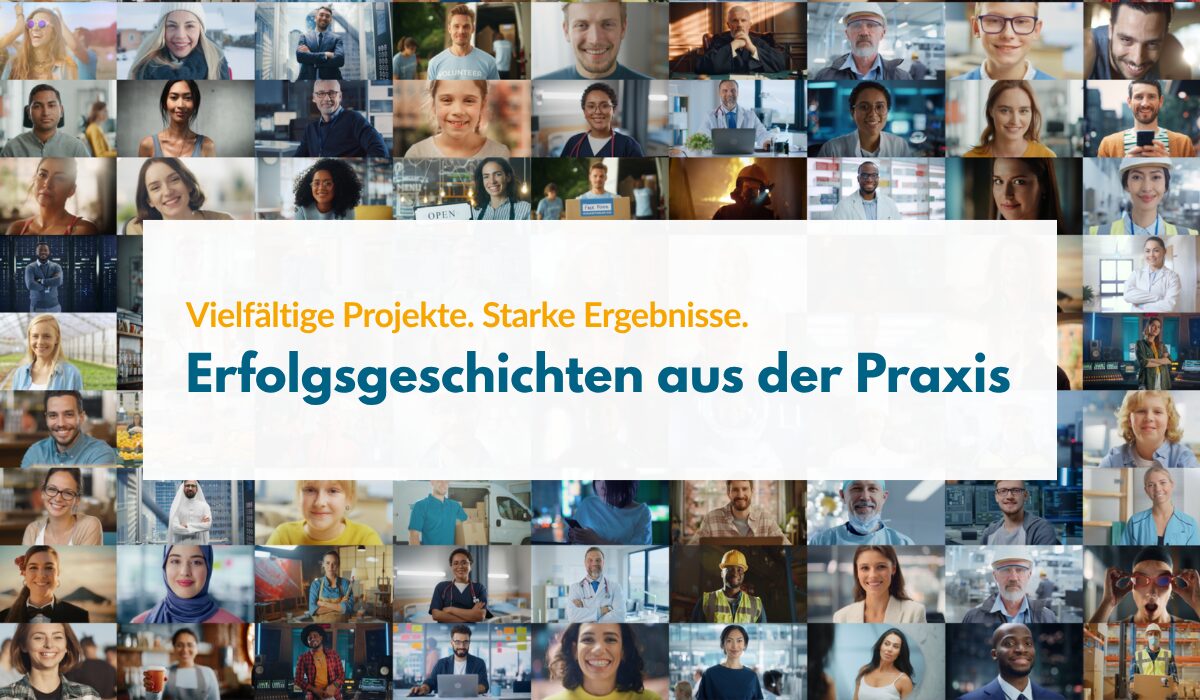 Gemeinsam erfolgreich – unsere Kunden im Fokus