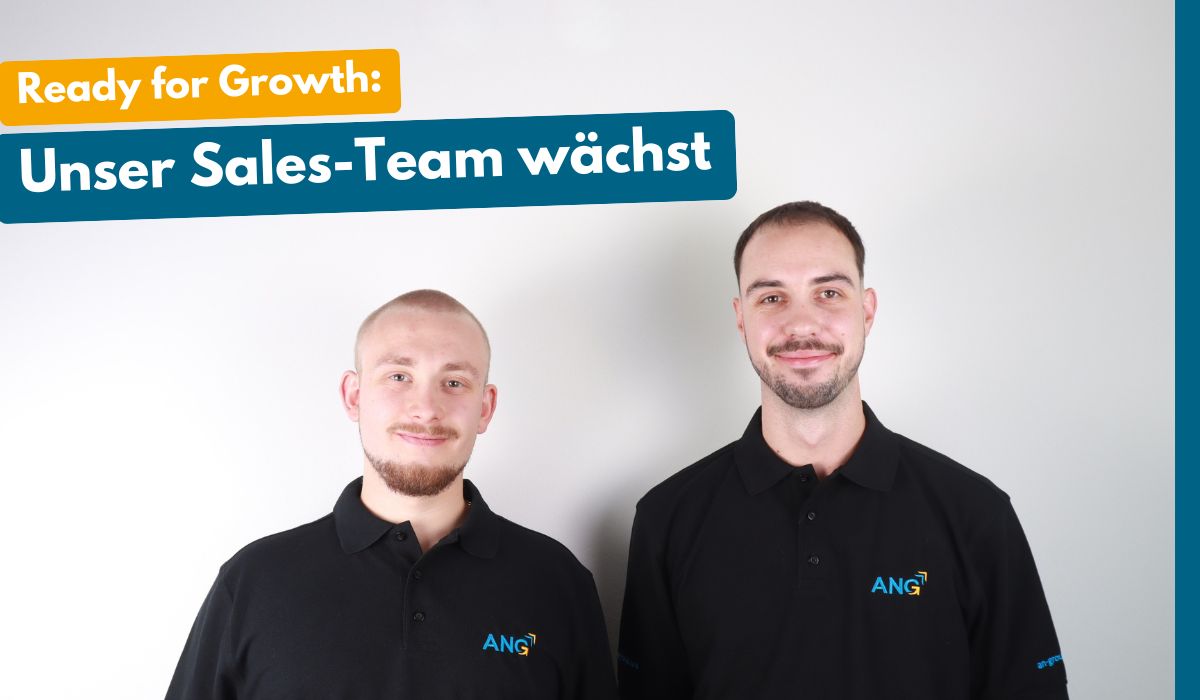 Ready for Growth: Unser Sales-Team wächst