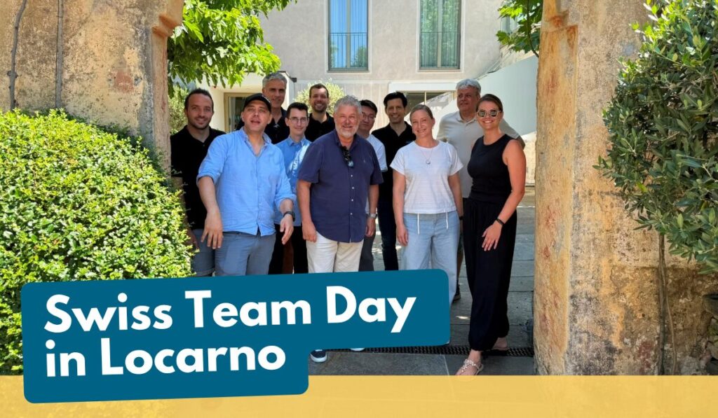 Swiss Team Day in Locarno mit dem ANG Schweiz Team