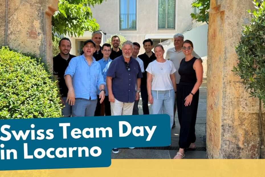 Swiss Team Day in Locarno mit dem ANG Schweiz Team