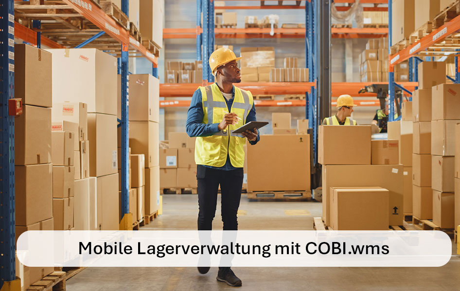 Video Cover ANG Mobile Lagerverwaltung mit COBIwms | ANG