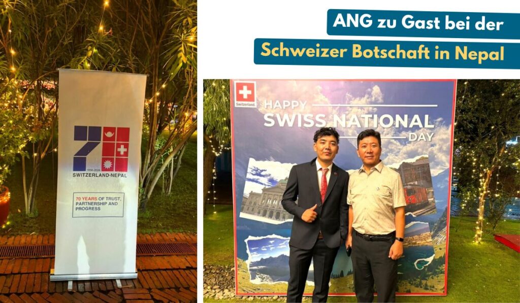 ANG bei Schweizer Botschaft in Nepal | ANG